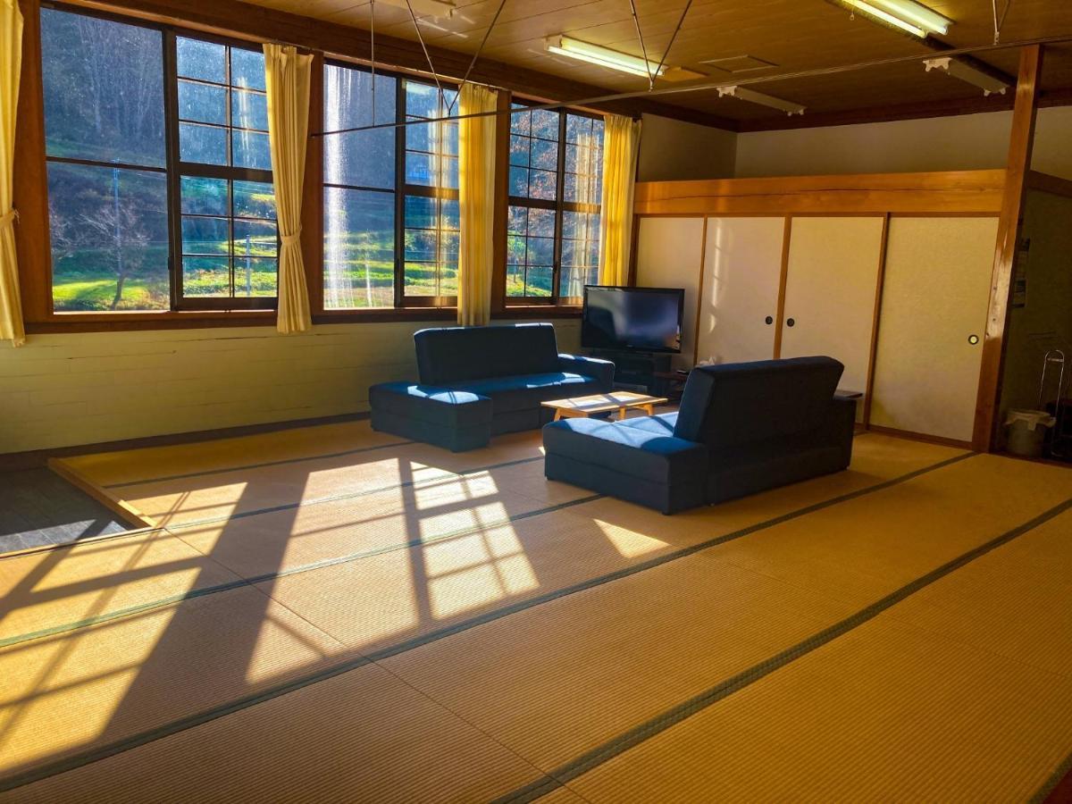 Mori No Bunkou Fuzawa - Vacation Stay 92943V Tadami Exterior photo